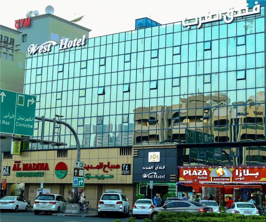 West Hotel Дубай Екстер'єр фото